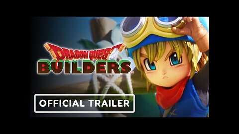 Dragon Quest Builders - Official Mobile Launch Trailer