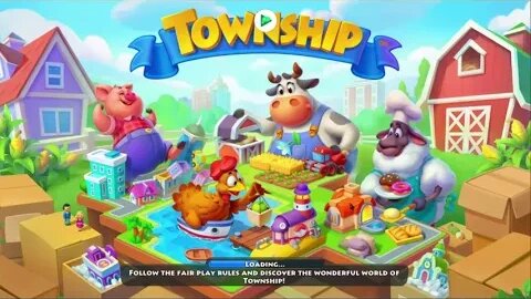 Township is a unique blend of city building and farming!