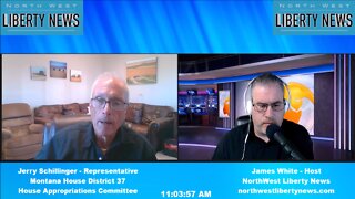 NWLNews - Jerry Schillinger HD 37 - Live 9.27.22