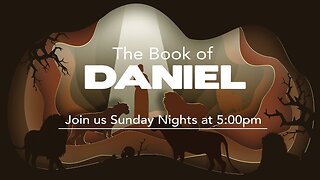 July 26th - Sunday Evening Service - Daniel 9