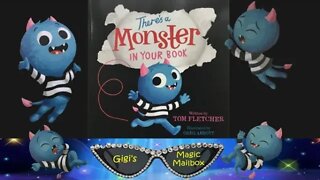 Read Aloud: There's a MONSTER in Your Book
