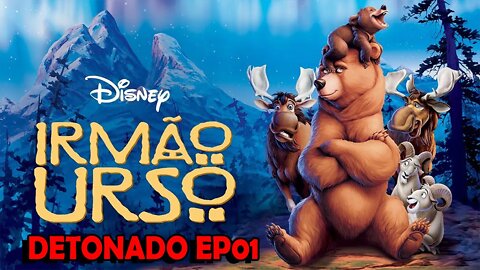 Irmão urso O JOGO EP01 - ENCONTRANDO O KODA