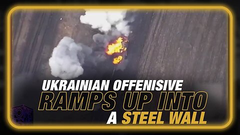 Ukrainian Offensive Ramps Up Into a Steel Wall