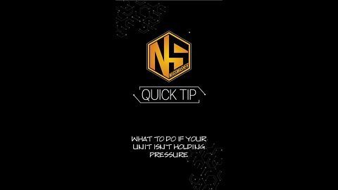 WHAT TO DO IF YOUR UNIT ISN’T HOLDING PRESSURE #quicktip #nugsmasher #shorts #rosin