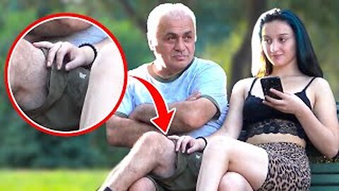 🔥Extreme TOUCHING Prank (Teen girl and old man) - Best of Just For Laughs 😲🔥💃