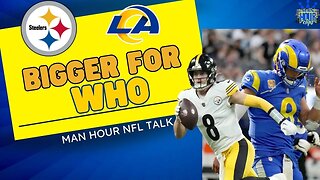 Steelers vs Rams, who needs to win More?