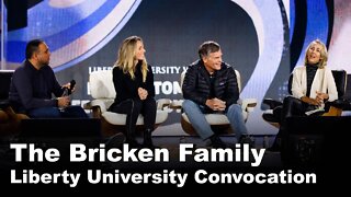 The Bricken Family - Liberty University Convocation