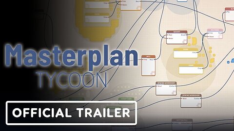 Masterplan Tycoon - Official Gameplay Trailer