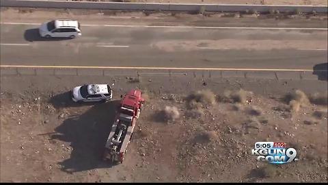 Deadly bus crash causes restrictions on westbound I-10 near Quartzsite