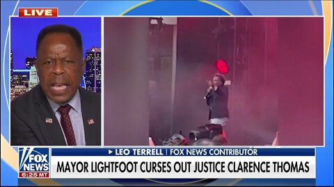 Leo Terrell Slams Chicago Mayor For Saying Fu*k Clarence Thomas