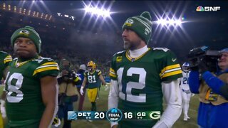 Today's Talker: With Packers season over, will Aaron Rodgers stay?