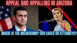 APPEALS AND APPALLING IN ARIZONA! Where is the breakdown? The Cases or the Attorneys?