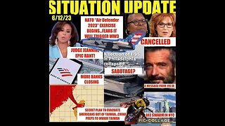 SITUATION UPDATE: SECRET PLAN TO EVACUATE AMERICANS OUT OF TAIWAN! NATO "AIR DEFENDER 2023" EXERCISE