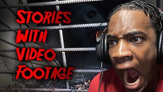 Vince Reacts To 4 True Scary Stories With Footage!