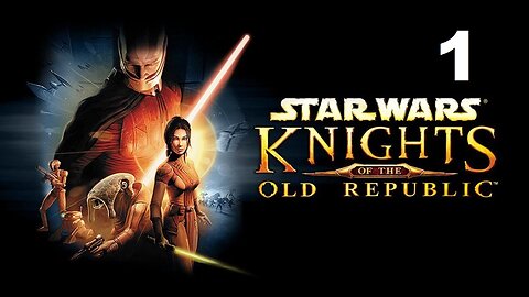 Star Wars: Knights of The Old Republic - Part 1 (No Commentary)