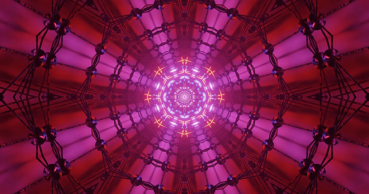 Create an Impact: Use This Neon Tunnel for Digital Signage Display
