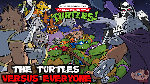 All the Old Foes Return to Battle Against the Ninja Turtles
