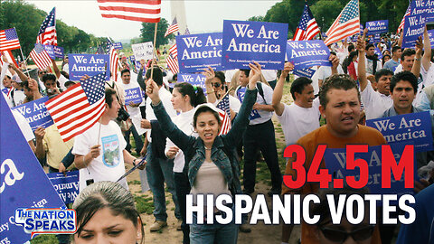Rise of Hispanic Electorate; What’s Behind Shift to GOP? | The Nation Speaks