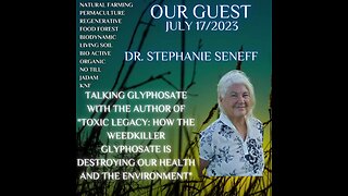 The Soil Matters Dr. Stephanie Seneff