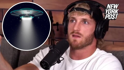 YouTuber Logan Paul confirms rumor he has UFO video said to be most compelling ever