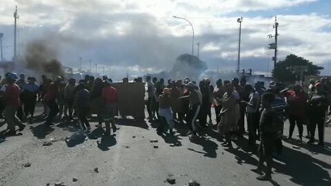 Service delivery protest rocks Khayelitsha