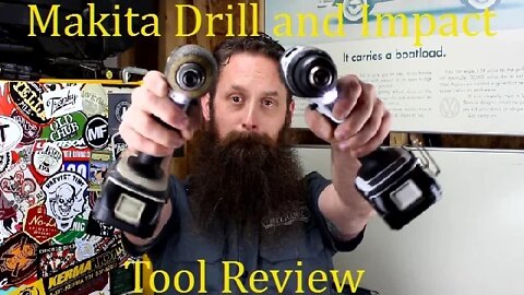 Makita Drill and Impact Combo Review