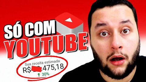 REVELADO QUANTO GANHEI no YouTube em 2020! (Youtube Adsense)