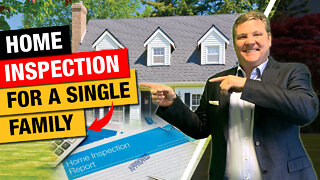 Home Inspections for a Single Family