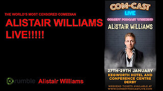 ALISTAIR WILLIAMS LIVE