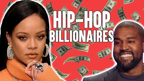 Why Hip-Hop has the Richest Stars