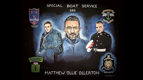 Mathew Ollerton : UK Special Forces Legend