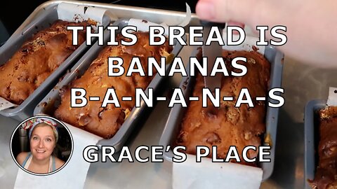 BANANA BREAD: Something to Do With All Those Bad Bananas! Quick Breads; Bake Fast for Breakfast.
