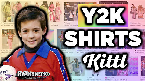 Y2K Shirts Will Sell Around New Years Eve — Designing w/ Kittl