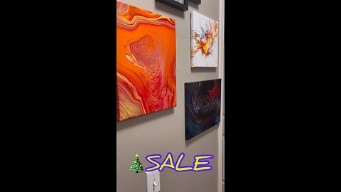 🥳Christmas Sale #6 Bright and Pretty #supportlocalartists #christmasgifts #shoplocal