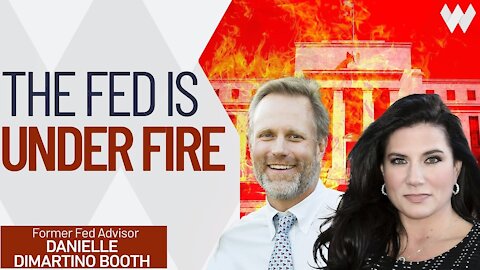Danielle DiMartino Booth: The Fed Is Under Fire! Scandal, Succession, Inflation, Taper & CBDC (PT1)