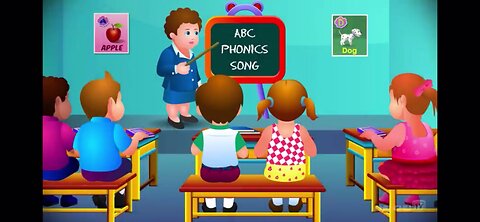 Phonics Song with Two Words