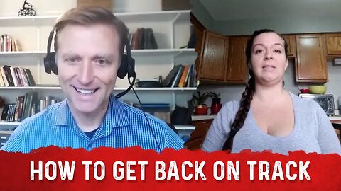 The Best Tips to Get Back on Track with Keto Diet - Dr. Berg's Skype Session