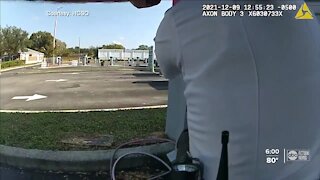 Body camera video released in Brandon car wash shooting