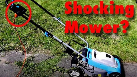 ⚡ Why I use an ELECTRIC lawn mower⚡