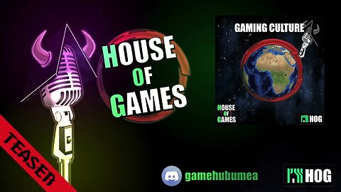 House of Games # 22 - Teaser