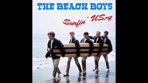 The Beach Boys - Surfin USA (Lyric Video)