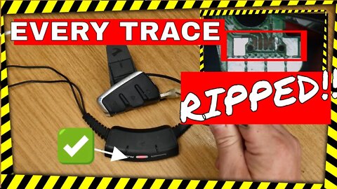 Cardo PACKTALK SLIM Repair ⚠ USB PORT RIPPED OUT ⚠