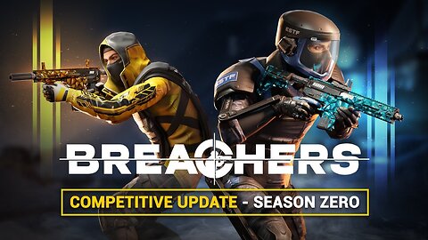 Breachers - Competitive Update Trailer | Meta Quest + Rift Platforms