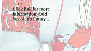 Click link for more information! Odd Sox Men's Funny Underwear Boxer Briefs, Top Ramen Noodle S...