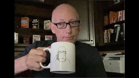 Episode 2112 Scott Adams: DeSantis Right Of Trump? CNN and WaPo Clown Themselves, CIA Media Control