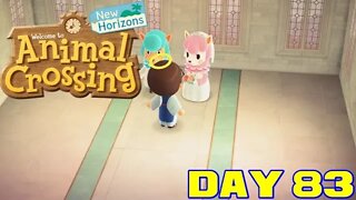Animal Crossing: New Horizons Day 83 - Nintendo Switch Gameplay 😎Benjamillion