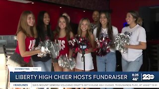 Liberty High Cheer hosts fundraiser