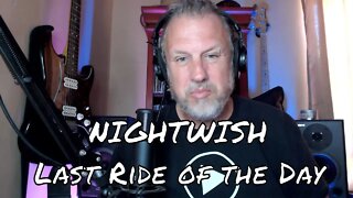 NIGHTWISH - Last Ride of the Day (LIVE AT MASTERS OF ROCK) - First Listen/Reaction