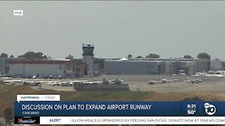 County supervisors to discuss runway expansion at Palomar Airport