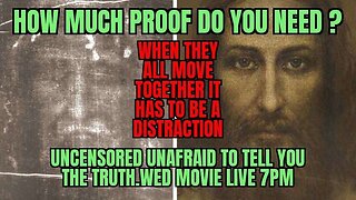 Keep your eyes on the prize, (THE SHROUD OF TURIN ) and the eyes of Prophecy. More evidence of the Return of The King